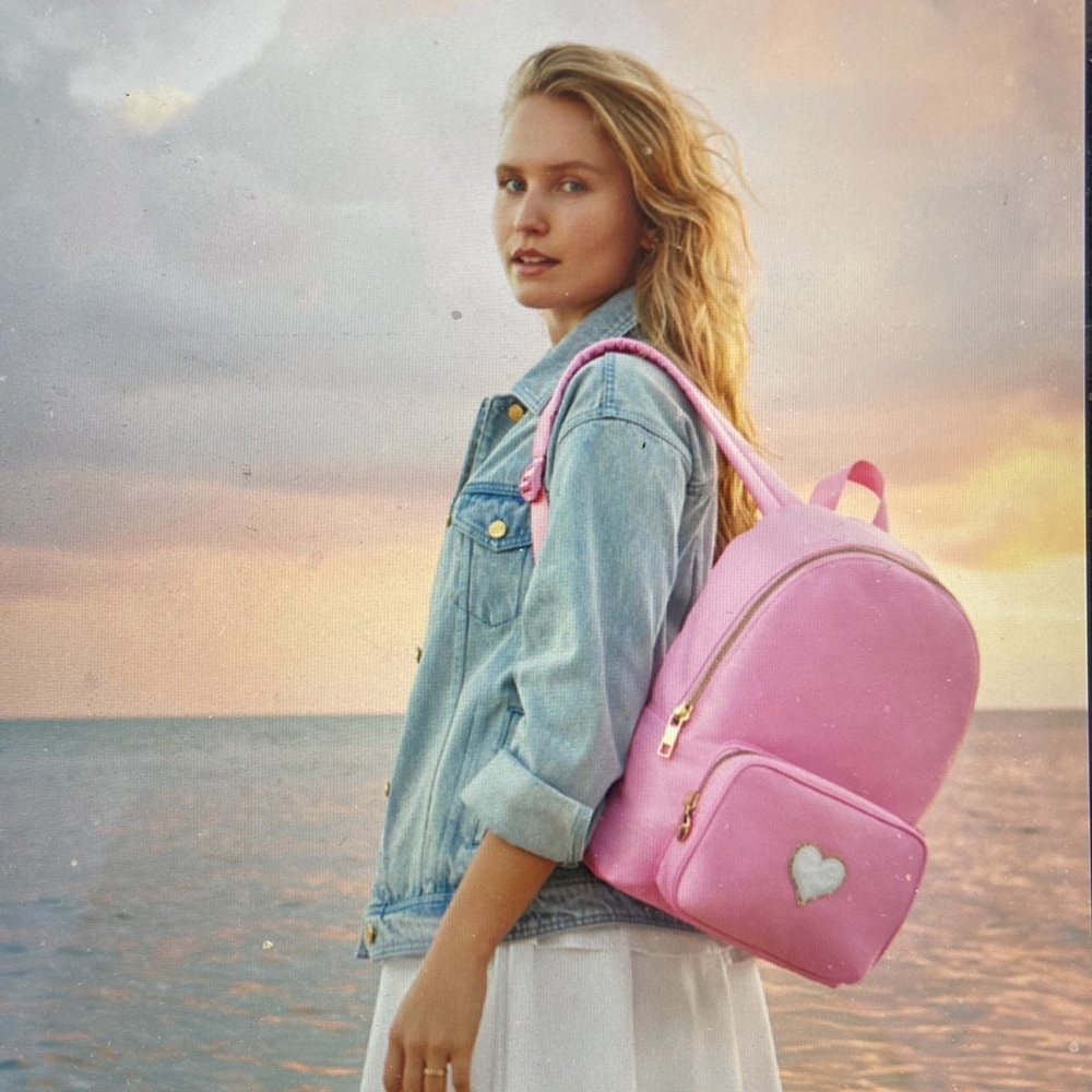 NWT Stoney Clover Lane Pink backpack